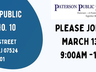 School 10 to Hold Family Care Event