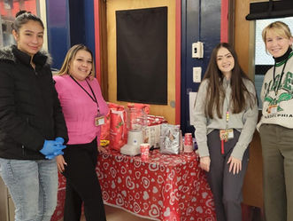 School 15 Holds Valentine Nutrition Workshop