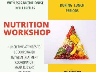 School 10 to Hold Nutrition Workshop for Students