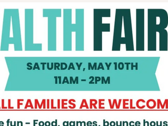 Dr. Frank Napier, Jr. School to Hold Health Fair on May 10!