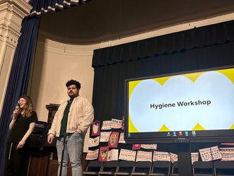 School 2 Holds Hygiene Workshop