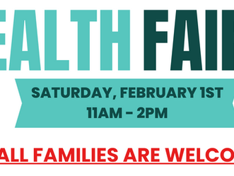 FSCS to Hold a Health Fair at Joseph A. Taub on Feb. 1