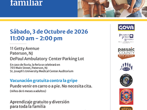 Feria de Salud y seguridad familiar