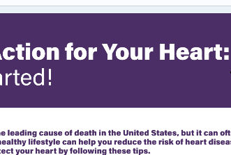 February is Heart Health Month!