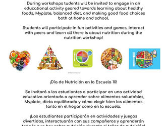 FSCS Nutrition Workshops for Students