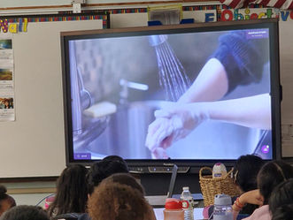 Students Learn the Importance of Daily Hygiene