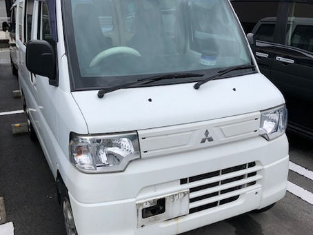三重県鈴鹿市のお客様、ミニキャブバンのご購入有難うございます。