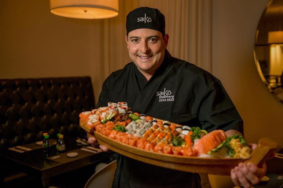 Arranged Food and Objects