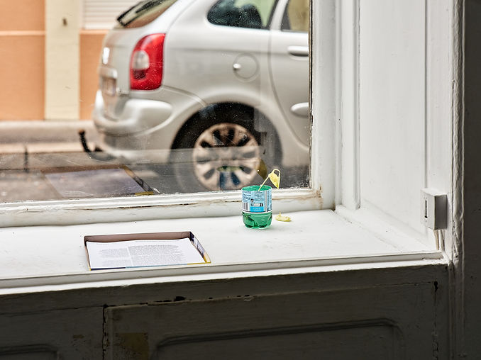 andrea sparta, untitled, exhibition view early birds leave rotten fruits photo : nicolas lafon