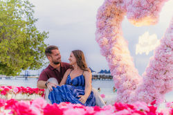 Cupid Love Heart Proposal