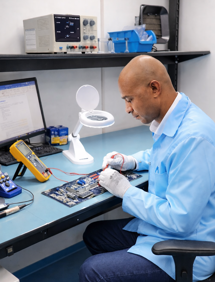 Técnico em eletrônica 