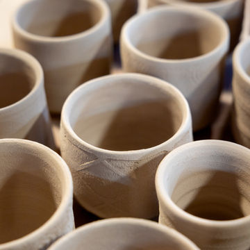 Functional Pottery: Mugs, Vases, and More