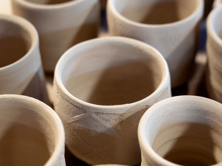 Functional Pottery: Mugs, Vases, and More