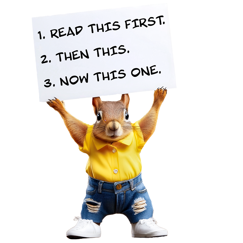 Thumbnail: Read This First Tee Shirt