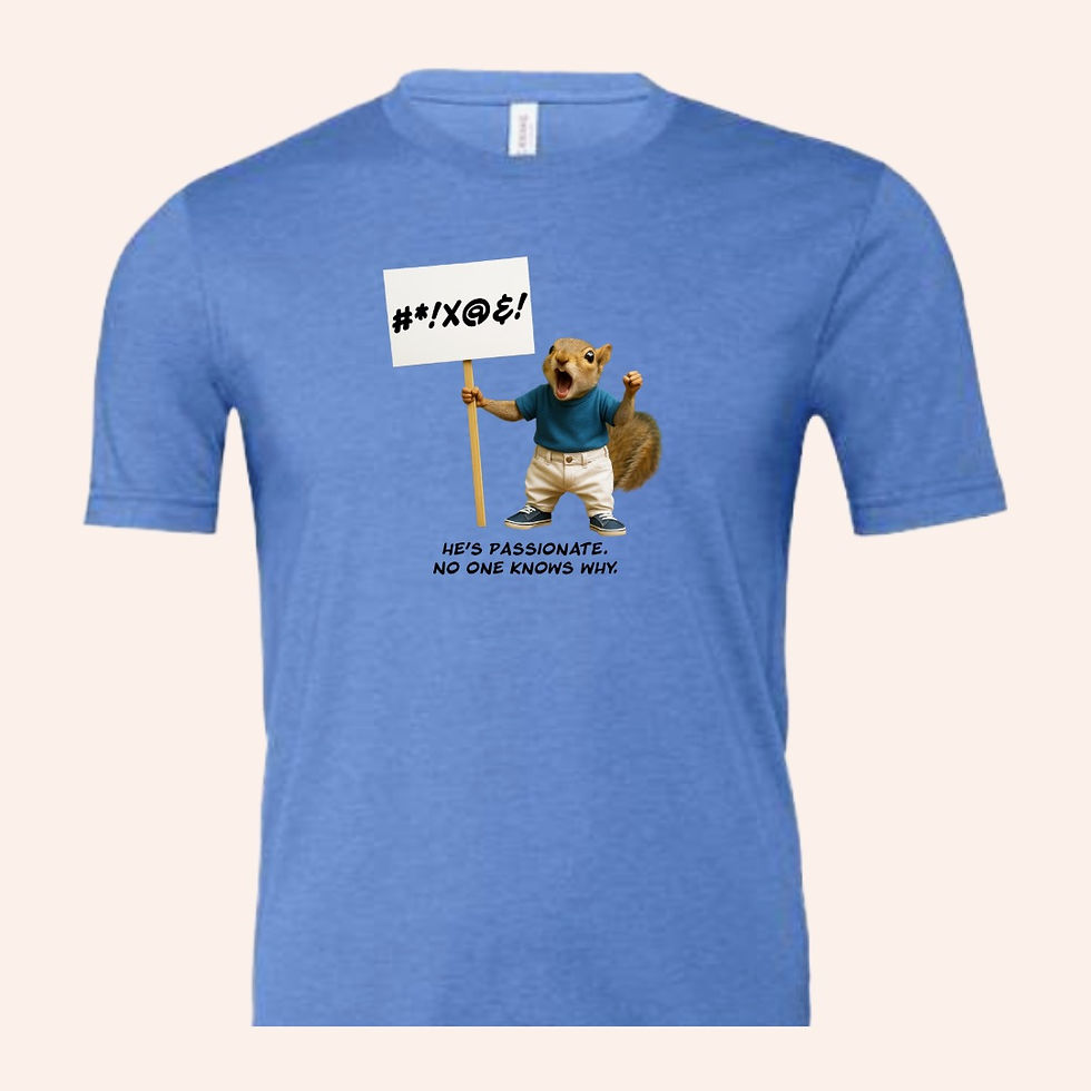 Thumbnail: Stanley is Passionate tee shirt