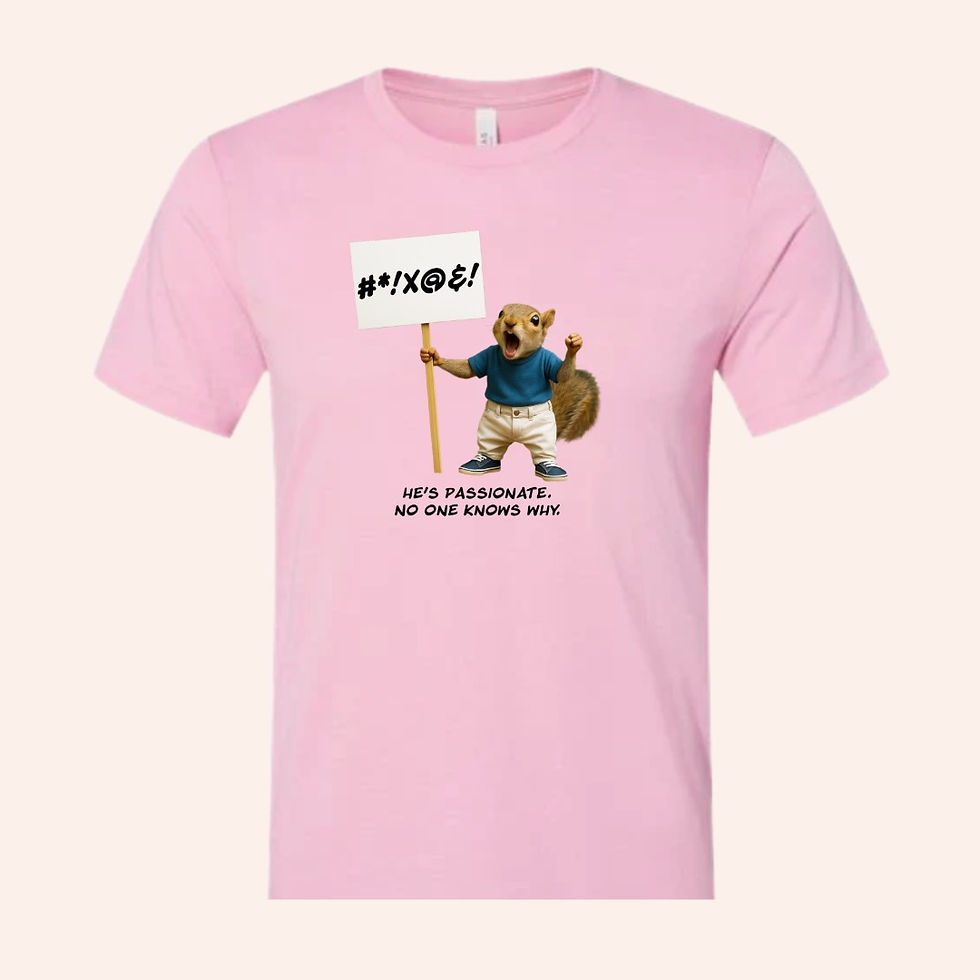 Thumbnail: Stanley is Passionate tee shirt