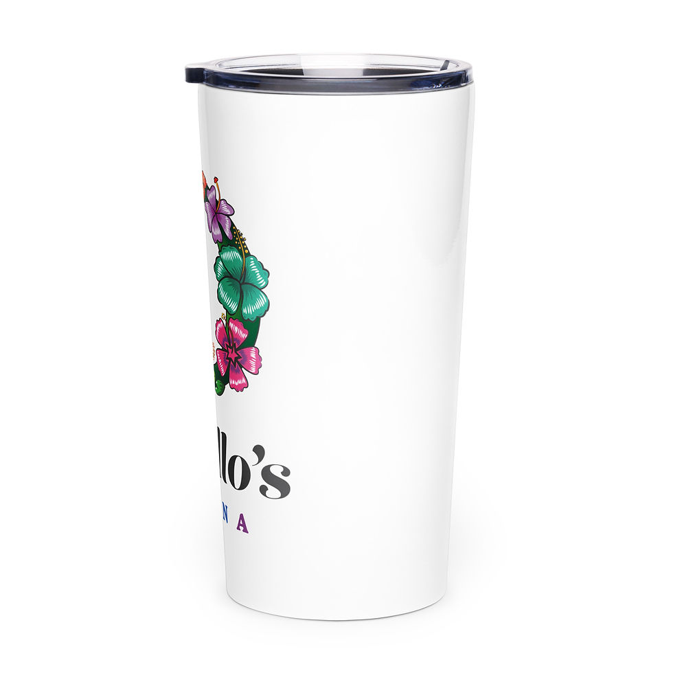 Thumbnail: Tapered stainless steel tumbler