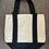 Thumbnail: Hand-Dyed Cyanotype Mini Tote Bag