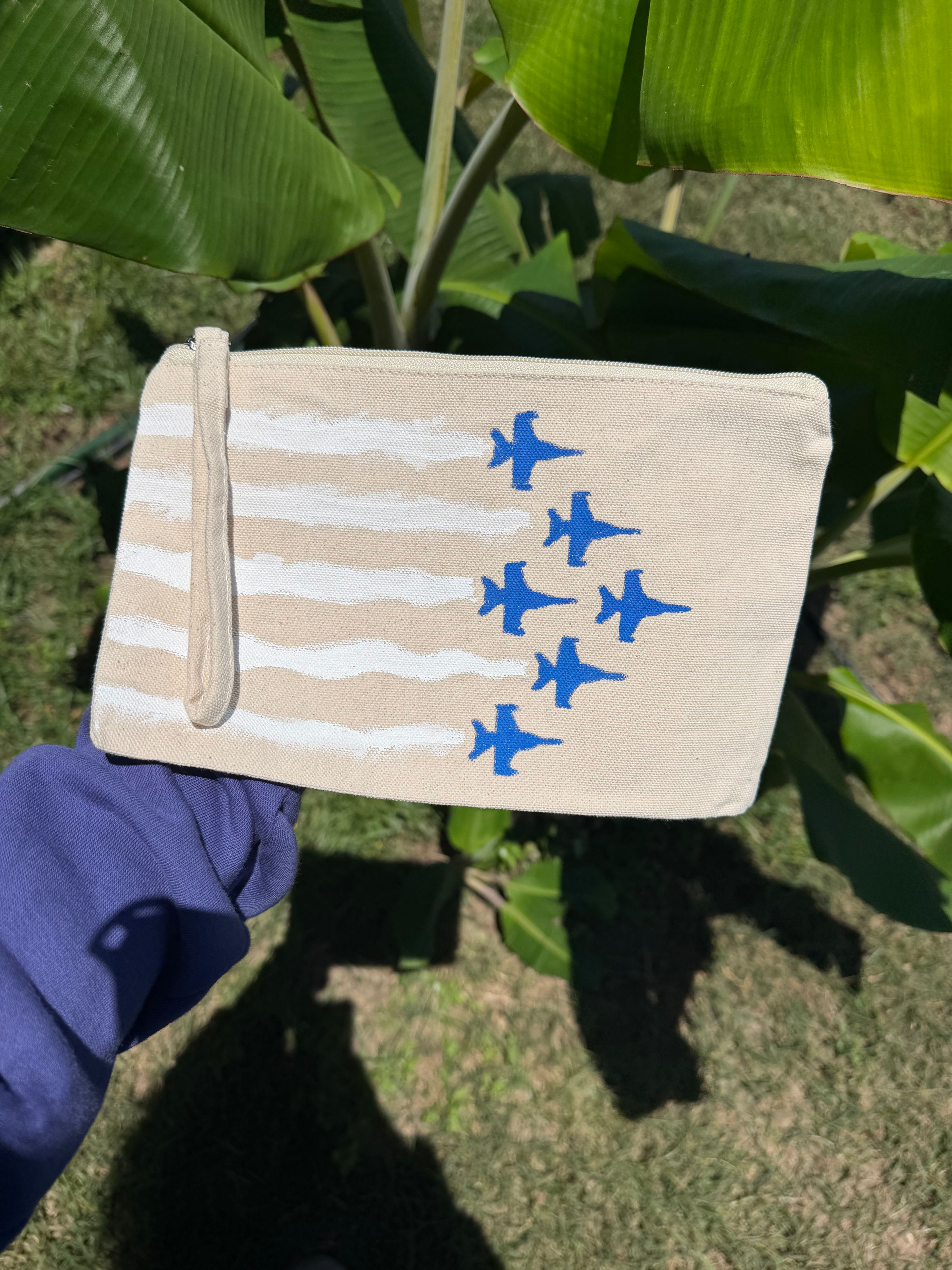 Take Flight Zip Bag