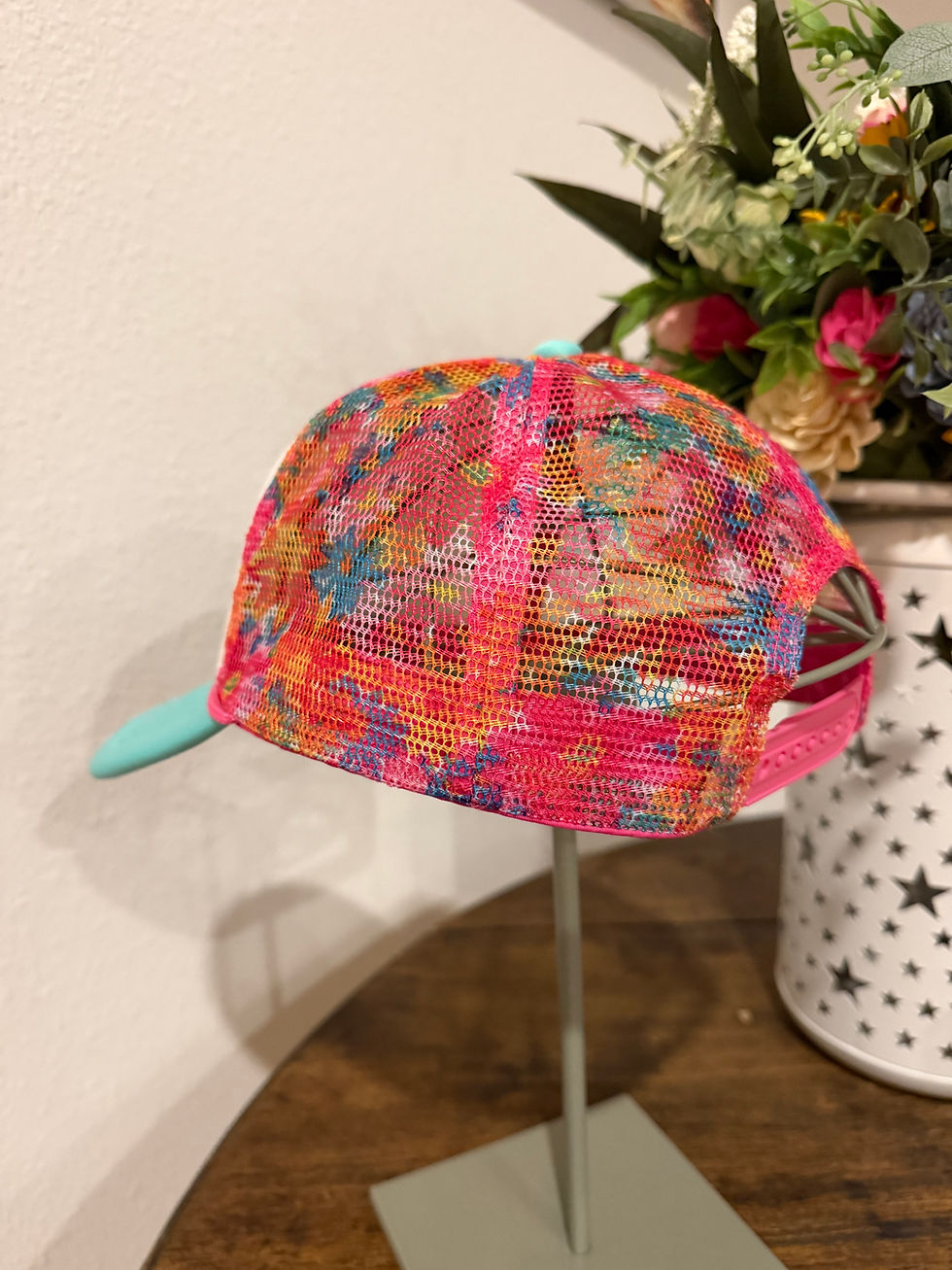 Thumbnail: Beauty from Ashes Floral Trucker Hat