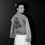 Thumbnail: Custom Cyanotype Bridal Jacket