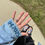 Thumbnail: Custom Cyanotype Bridal Jacket