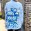 Thumbnail: Custom Cyanotype Bridal Jacket