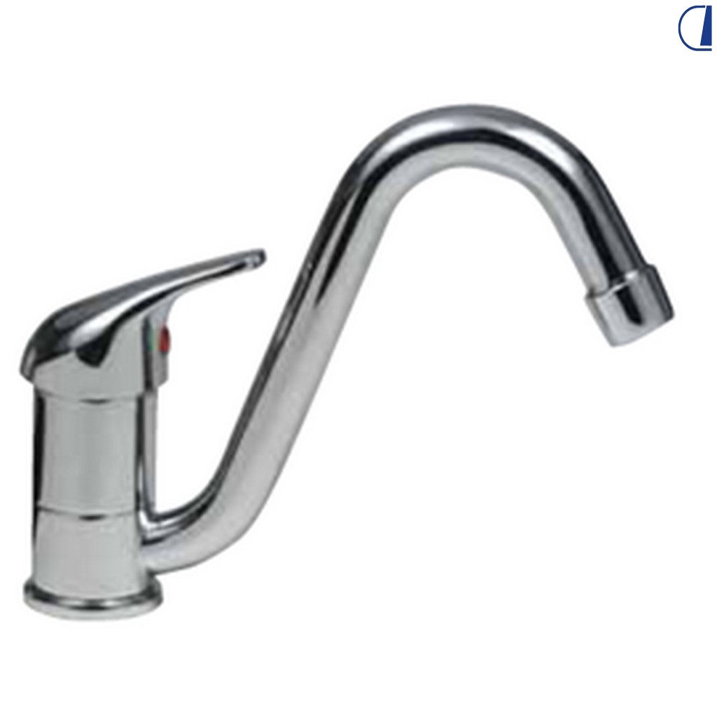 BLEND SINGLE LEVER BARREL 15CM JG 12MM