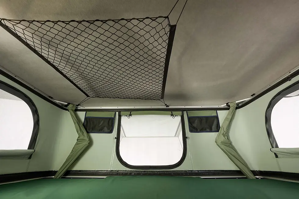 Thumbnail: Thule Basin hard-shell rooftop tent black