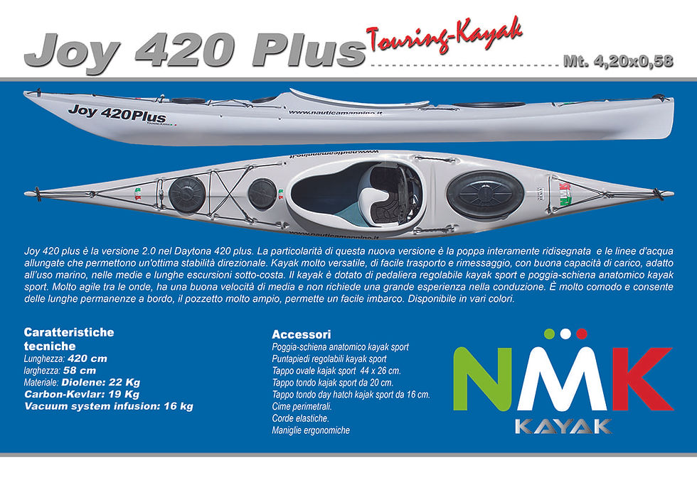 Thumbnail: Joy 420 Plus Touring Kayak