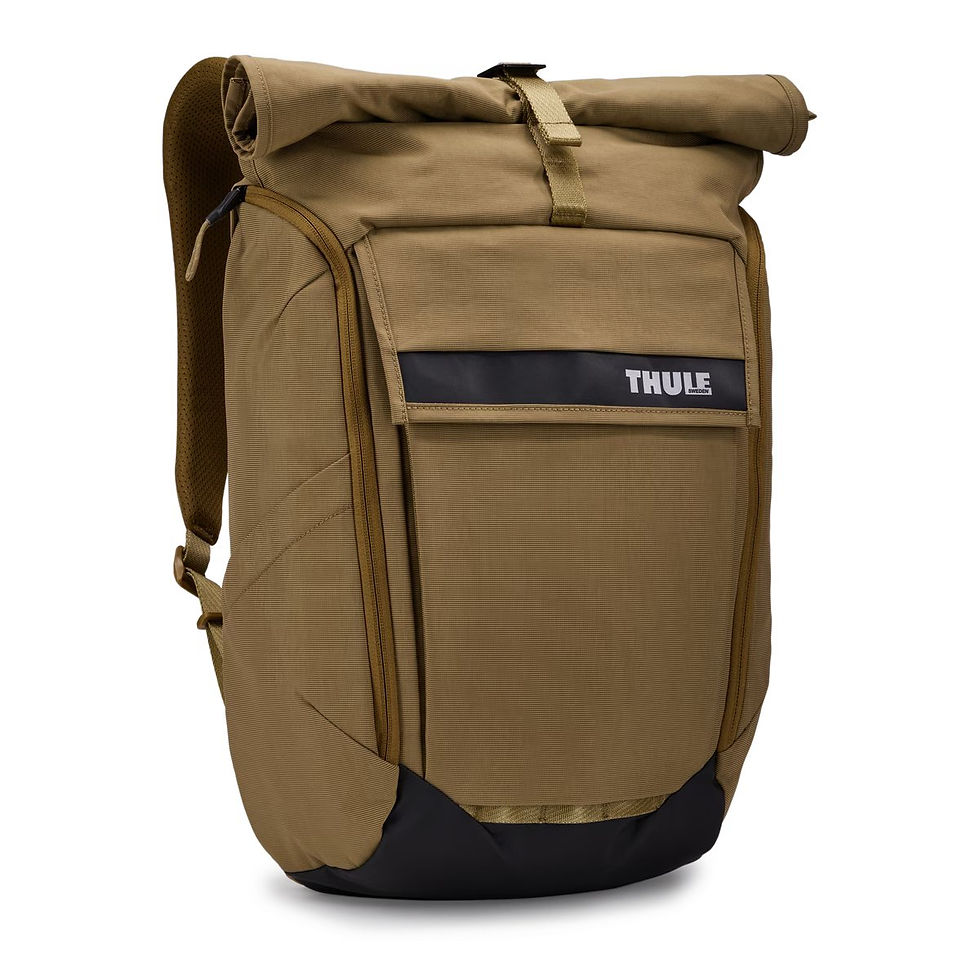 Thumbnail: Thule Paramount laptop backpack 24L Soft Grey/Nutria/Black