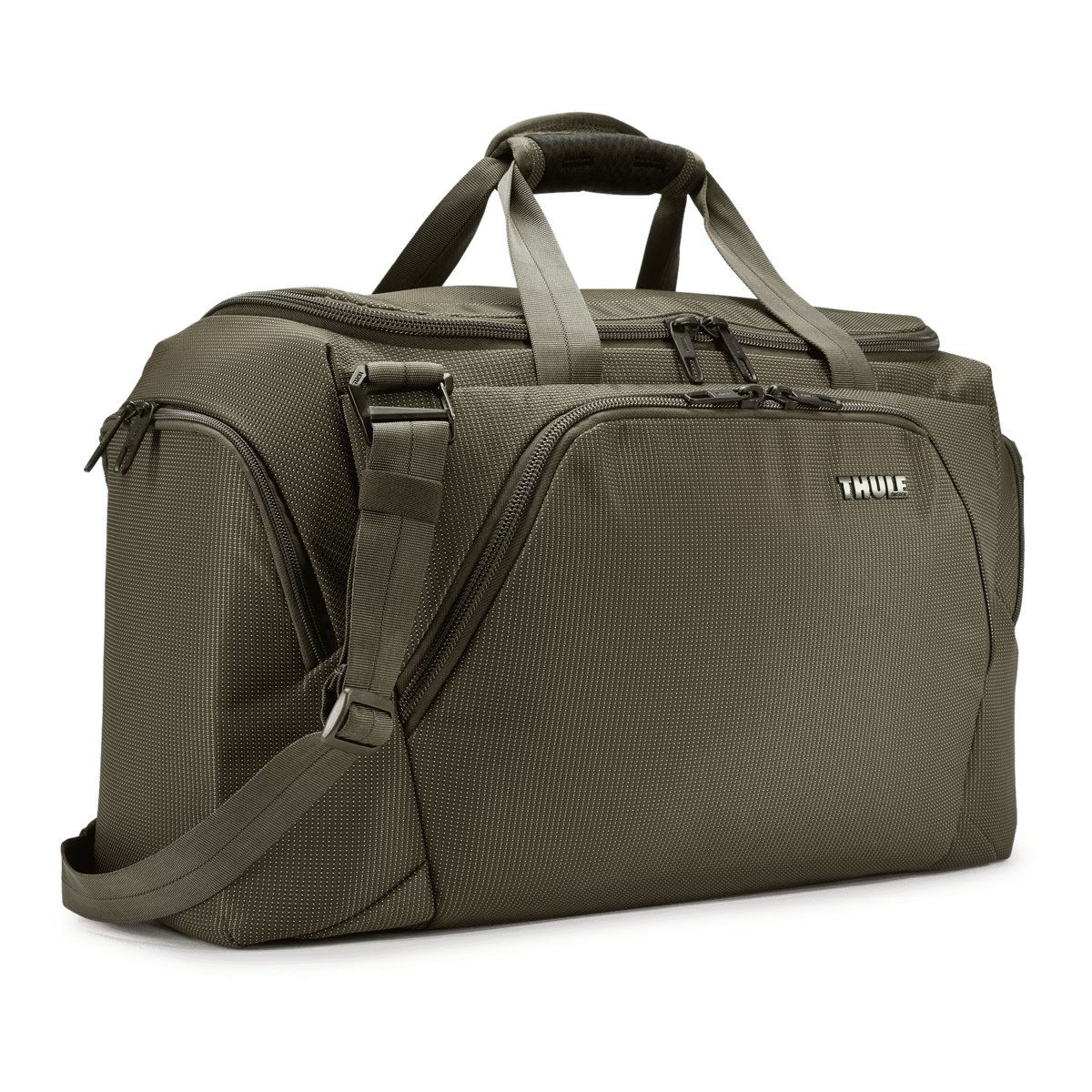 Thule Crossover 2 duffel 44L black/dress blue/forest green