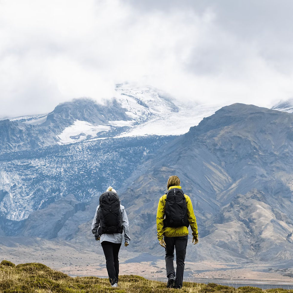Thumbnail: Thule Topio 30L backpacking pack black