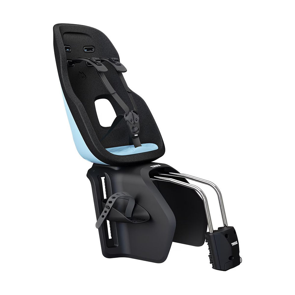 Thumbnail: Thule Yepp Nexxt 2 Maxi frame mount child bike seat 6 different colours