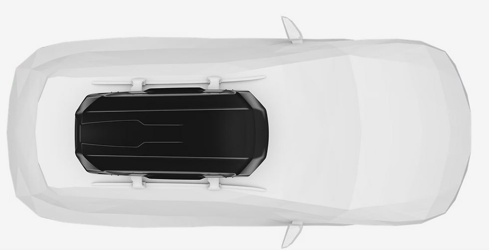 Thumbnail: Thule Motion 3 M roof box black glossy