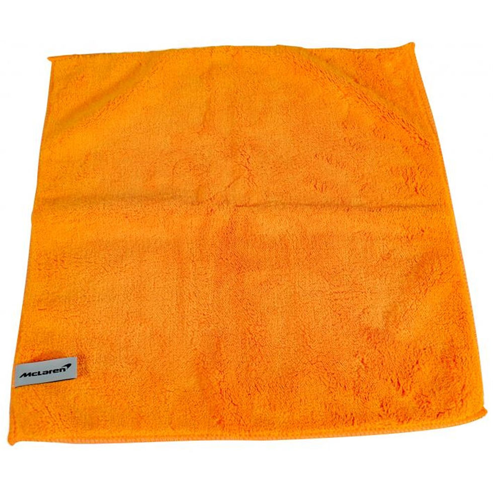 Thumbnail: MCLAREN LUXURY MICRO FIBER CLOTH