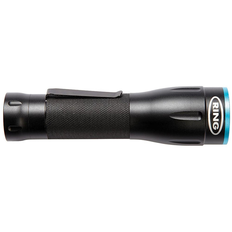 ALUMINUM TORCH RING ZOOM 300 LUMENS