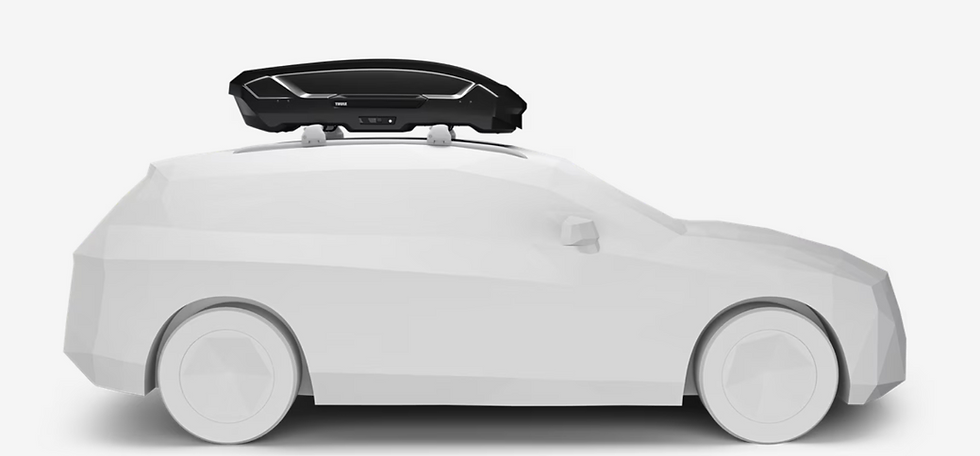 Thumbnail: Thule Motion 3 M roof box black glossy