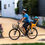 Thumbnail: Thule RideAlong Lite frame mount child bike seat dark gray/light grey/zinnia