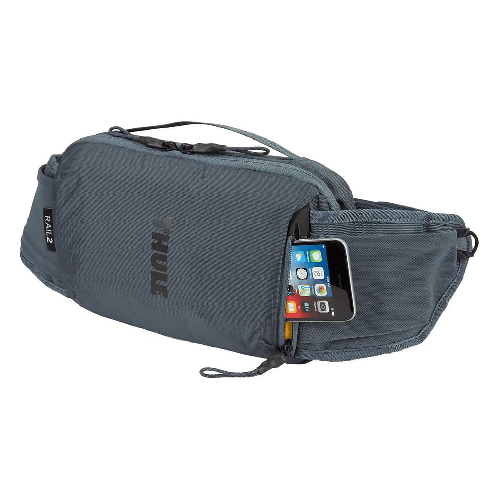 Thumbnail: Thule Rail hip pack 2L dark slate gray