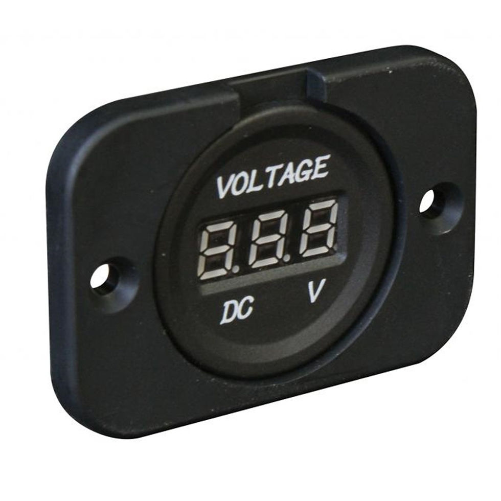 search Digital voltmeter 5V-30V DC Digital voltmeter 5V-30V DC Digital voltmete