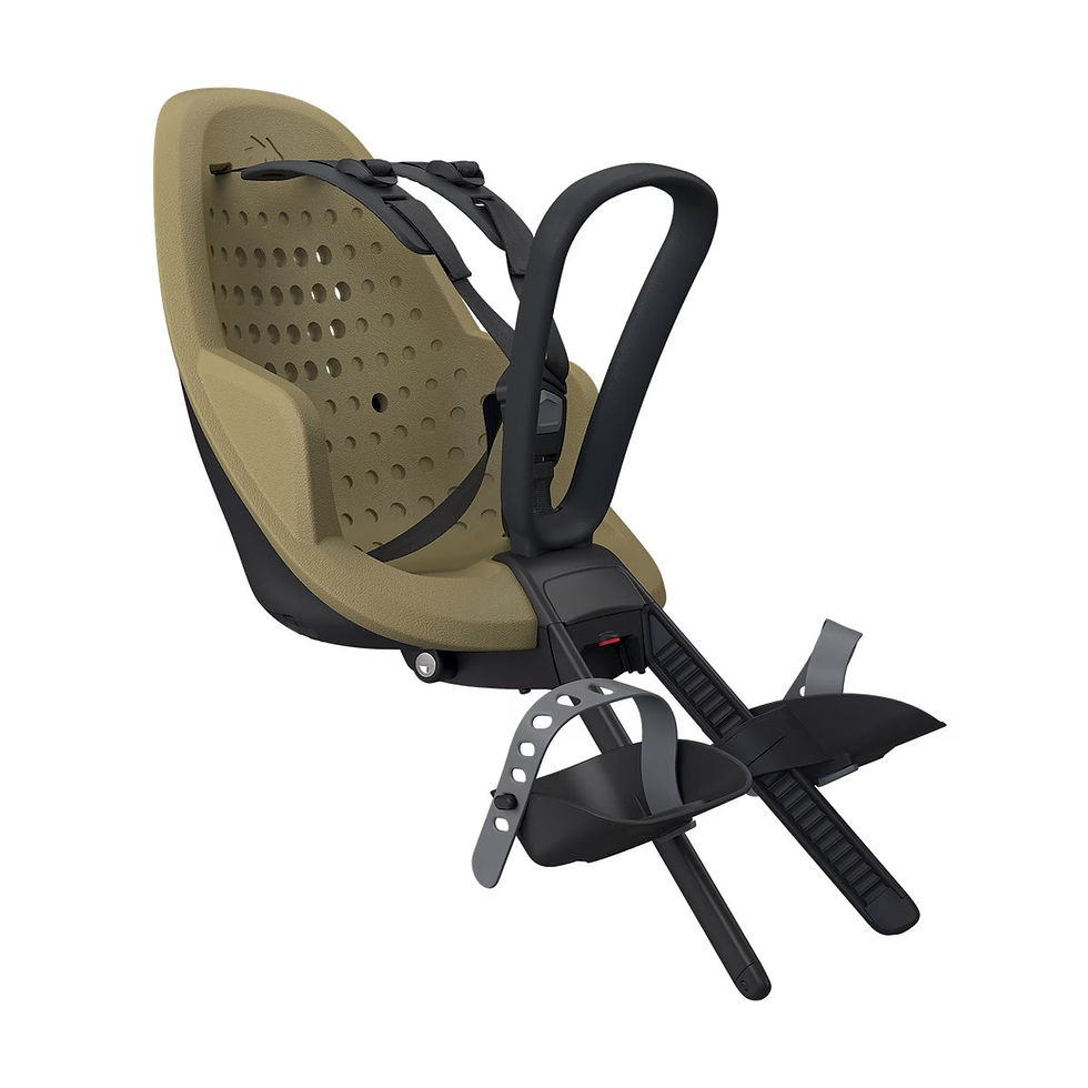 Thumbnail: Thule Yepp 2 Mini front mounted child bike seat 6 different colours