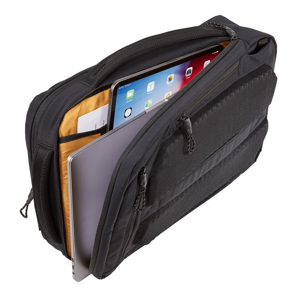 Thumbnail: Thule Paramount convertible backpack 16L 2 different colours