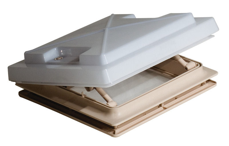 Thumbnail: Rooflight with Flyscreen 280 x 280 mm, Opal Glass