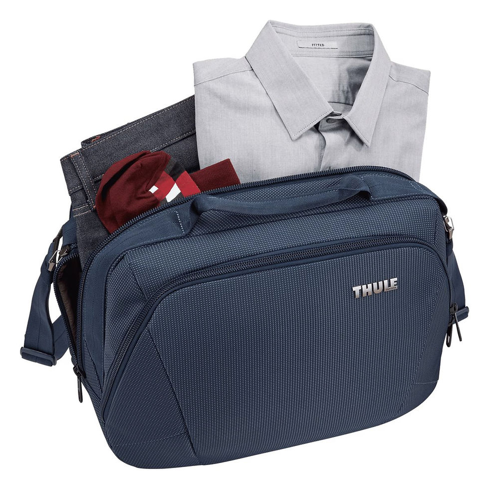 Thumbnail: Thule Crossover 2 boarding bag dress blue/black