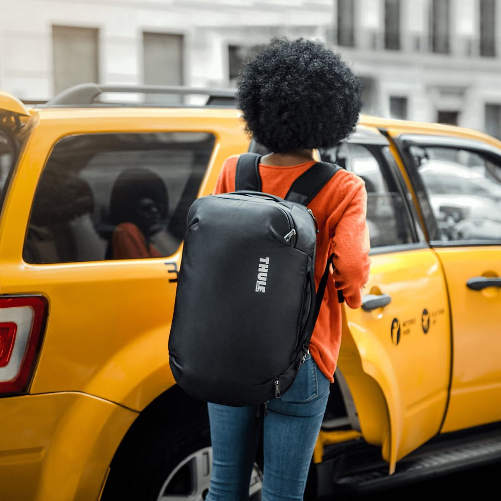 Thumbnail: Thule Subterra convertible carry on luggage ember/black/mineral