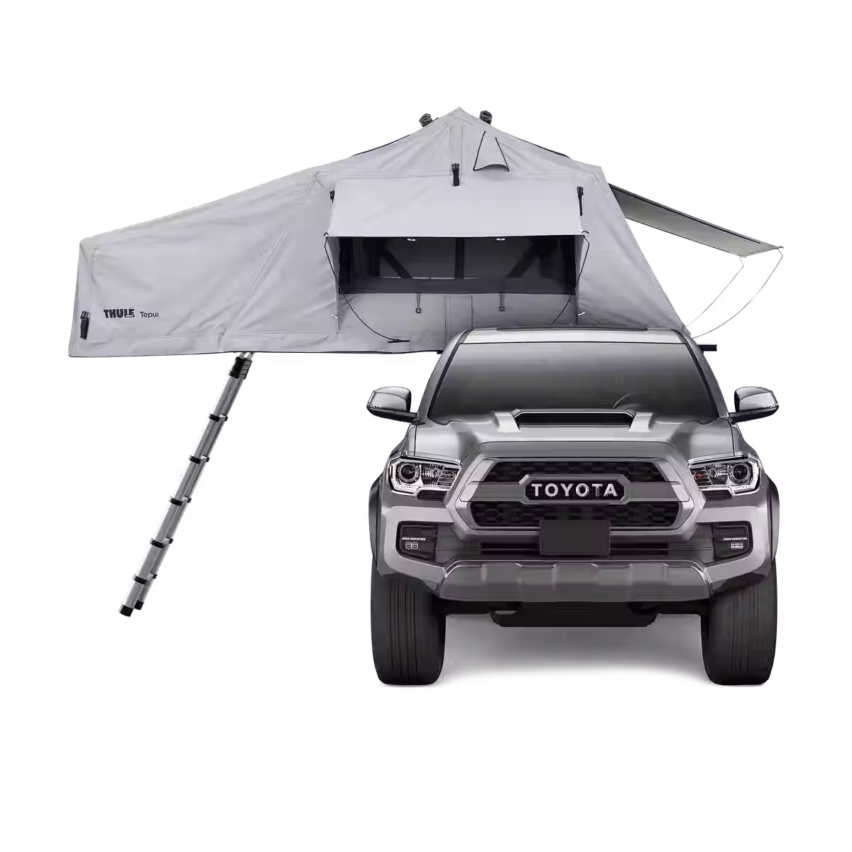 Thule Autana four-person roof top tent haze grey