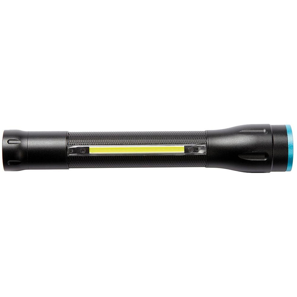 RING ALUMINUM FLASHLIGHT ZOOM 150 DUO
