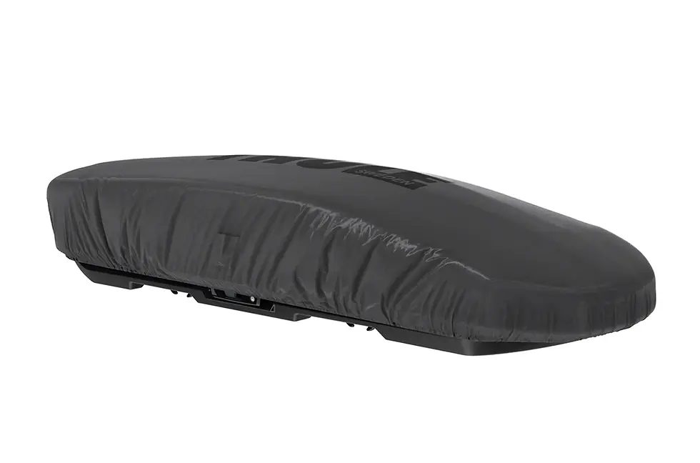 Thumbnail: Thule Box Lid Cover Sport/Alpine box lid cover black