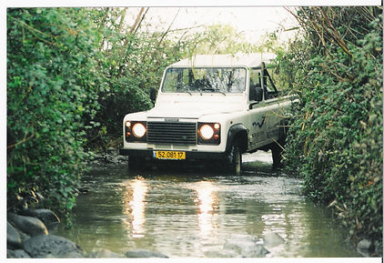 מסלול ג'יפים בשטח